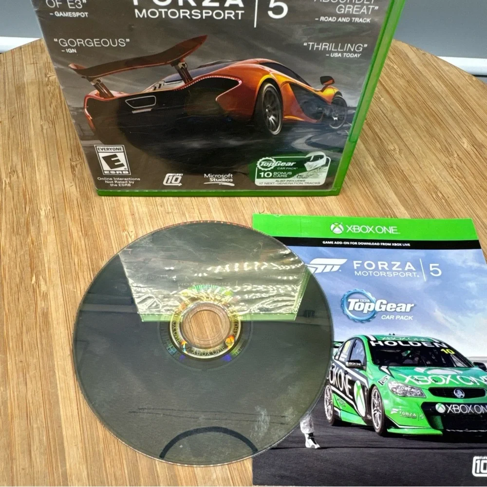 Forza Motorsport 5: Racing Game of the Year (Microsoft Xbox One, 2014)‎